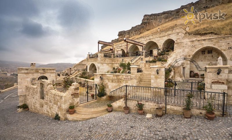 Фото отеля Kayakapi Premium Caves Cappadocia 5* Каппадокия Турция экстерьер и бассейны