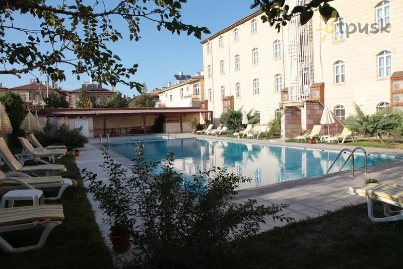 Фото отеля Tassaray Hotel 4* Каппадокия Турция экстерьер и бассейны