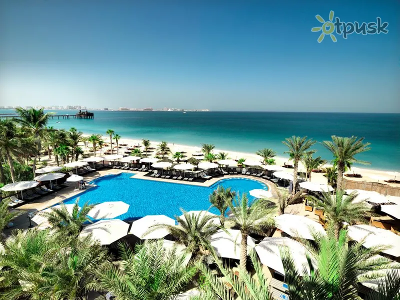 Фото отеля Madinat Jumeirah Mina A Salam Hotel 5* Dubajus JAE išorė ir baseinai