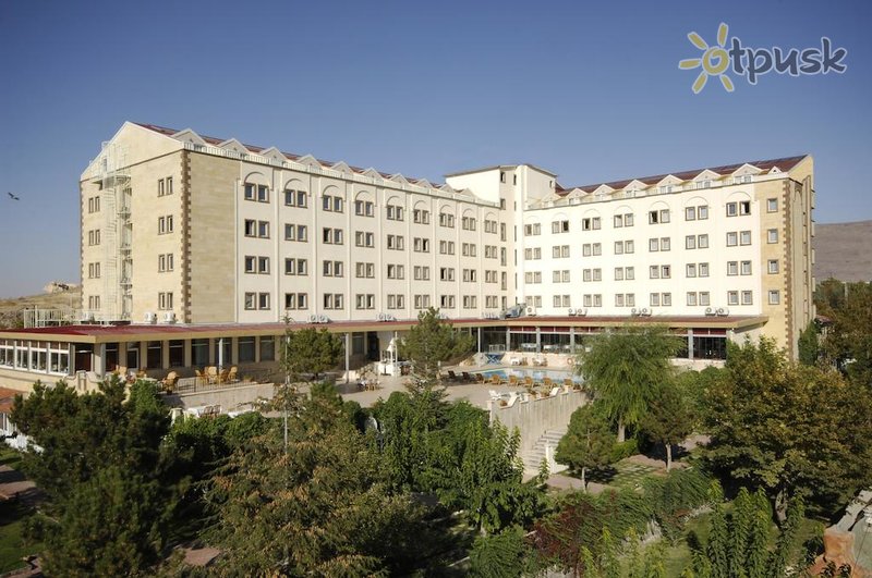 Фото отеля Dinler Hotels Urgup 5* Каппадокия Турция экстерьер и бассейны