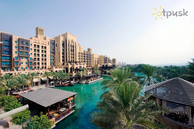 Фото отеля Madinat Jumeirah Mina A Salam Hotel 5* Дубай ОАЕ екстер'єр та басейни