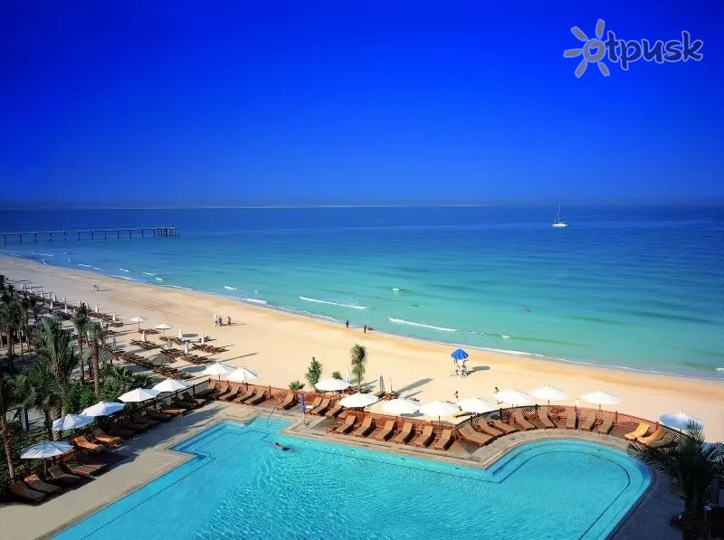 Фото отеля Madinat Jumeirah Mina A Salam Hotel 5* Дубай ОАЕ пляж