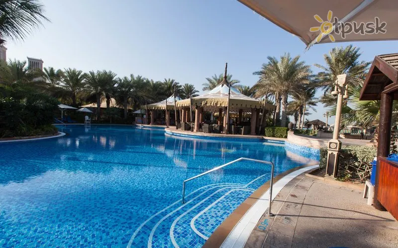Фото отеля Madinat Jumeirah Mina A Salam Hotel 5* Dubaija AAE ārpuse un baseini