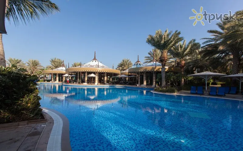 Фото отеля Madinat Jumeirah Mina A Salam Hotel 5* Дубай ОАЭ экстерьер и бассейны