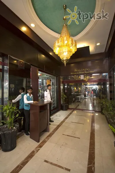 Фото отеля Mount Royal Hotel 2* Дубай ОАЕ лобі та інтер'єр