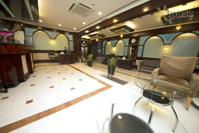 Фото отеля Mount Royal Hotel 2* Дубай ОАЭ лобби и интерьер