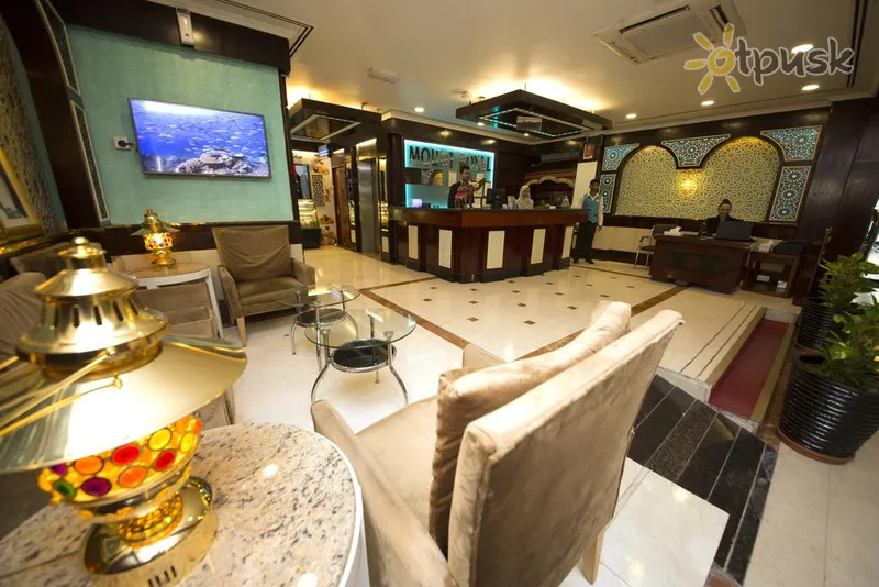 Фото отеля Mount Royal Hotel 2* Dubaija AAE vestibils un interjers