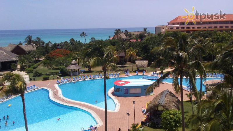 Фото отеля Be Live Experience Tuxpan Hotel 4* Варадеро Куба экстерьер и бассейны