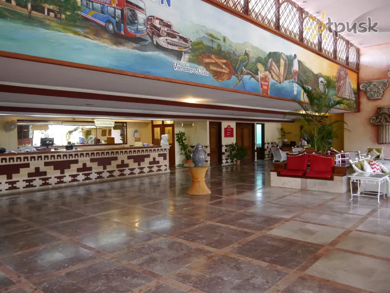 Фото отеля Be Live Experience Tuxpan Hotel 4* Варадеро Куба лобі та інтер'єр