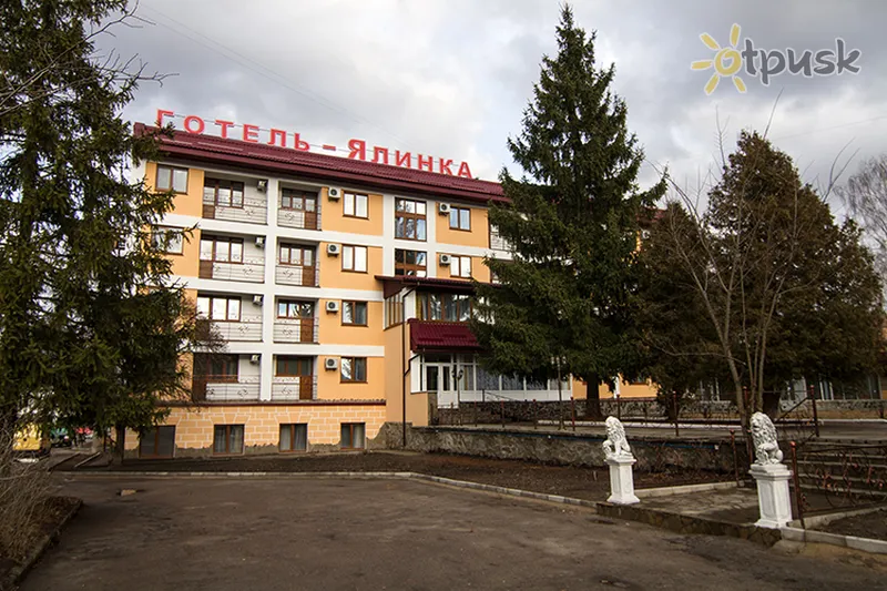 Фото отеля Ялынка 2* Житомир Украина экстерьер и бассейны