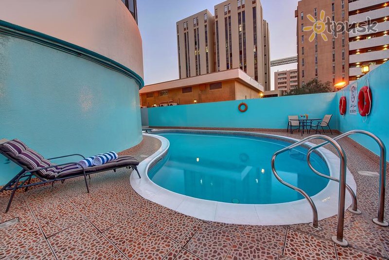 Фото отеля Nihal Hotel 3* Дубай ОАЭ экстерьер и бассейны