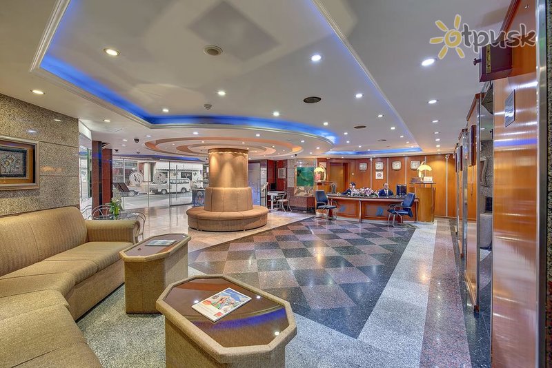 Фото отеля Nihal Hotel 3* Дубай ОАЭ лобби и интерьер