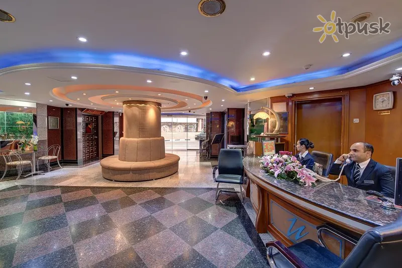 Фото отеля Nihal Hotel 3* Dubajus JAE fojė ir interjeras