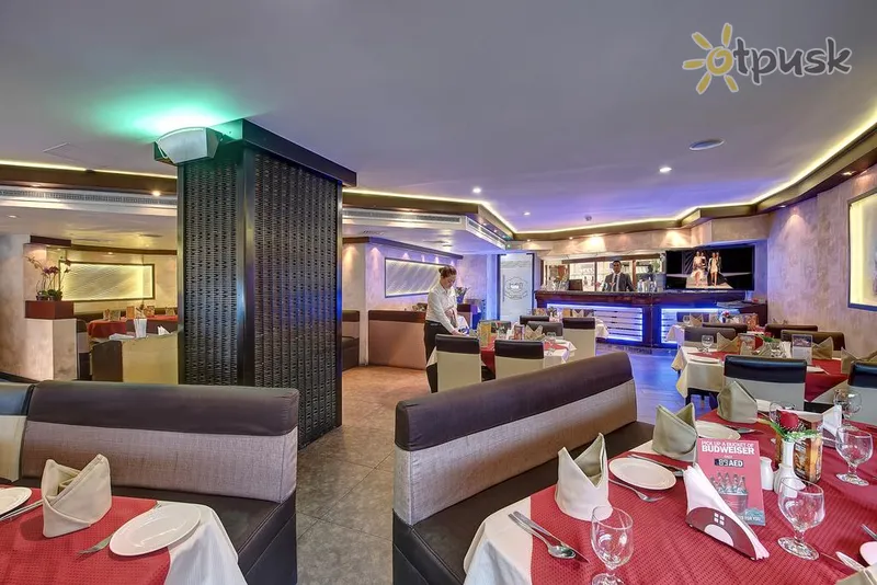 Фото отеля Nihal Hotel 3* Dubajus JAE barai ir restoranai