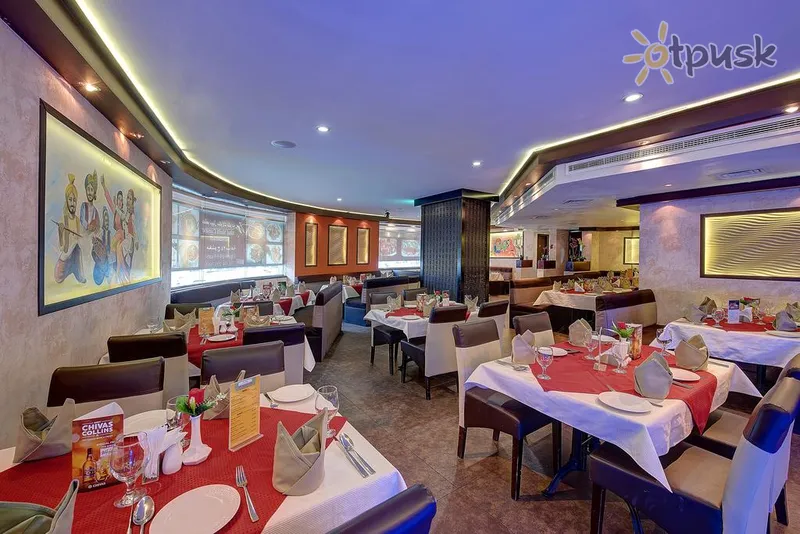 Фото отеля Nihal Hotel 3* Дубай ОАЕ бари та ресторани