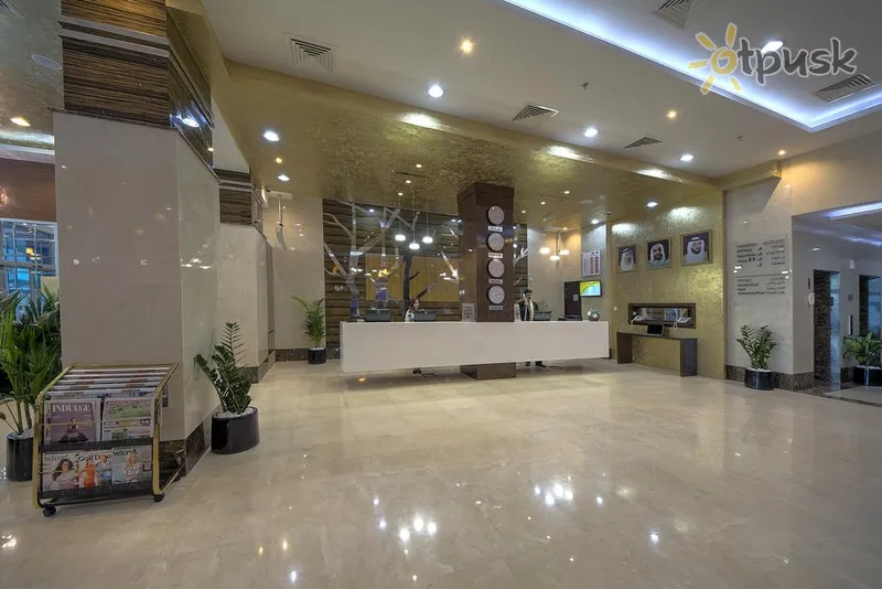 Фото отеля Orchid Vue Hotel 4* Дубай ОАЭ лобби и интерьер