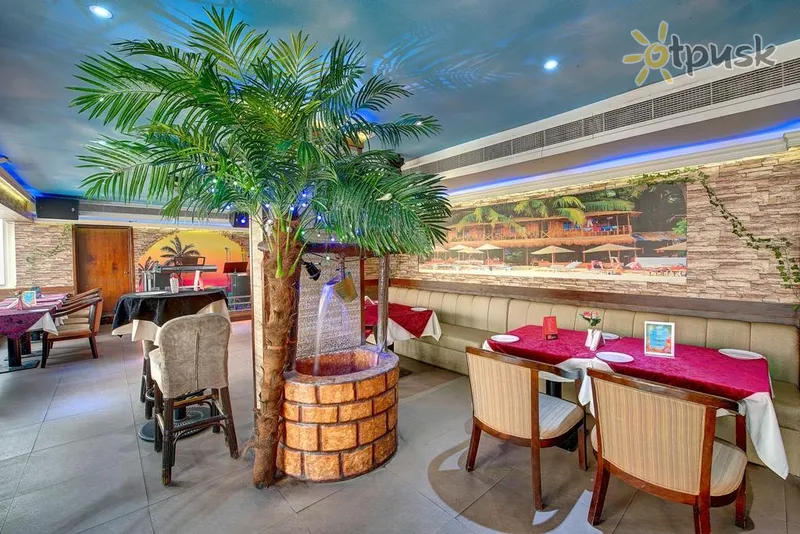 Фото отеля Palm Beach Hotel 3* Dubajus JAE barai ir restoranai