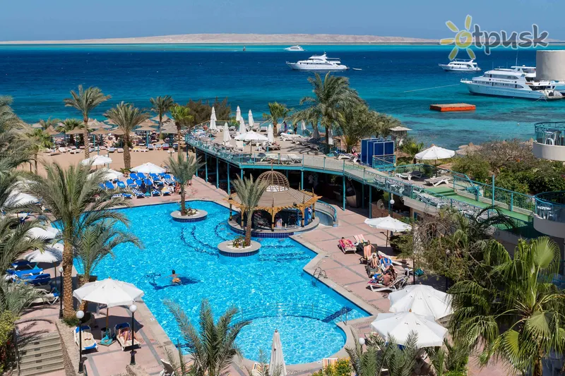 Фото отеля Bella Vista Resort 4* Hurgada Egiptas išorė ir baseinai