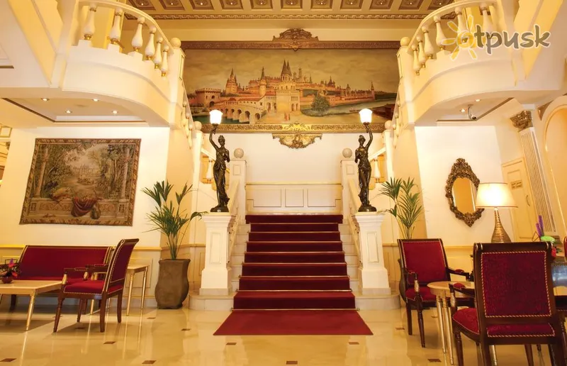 Фото отеля New Moscow Hotel 4* Дубай ОАЕ лобі та інтер'єр
