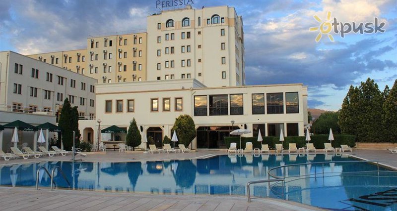 Фото отеля Perissia Hotel & Convention Centre 5* Каппадокия Турция экстерьер и бассейны