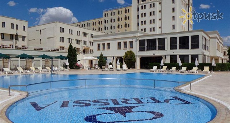 Фото отеля Perissia Hotel & Convention Centre 5* Каппадокия Турция экстерьер и бассейны