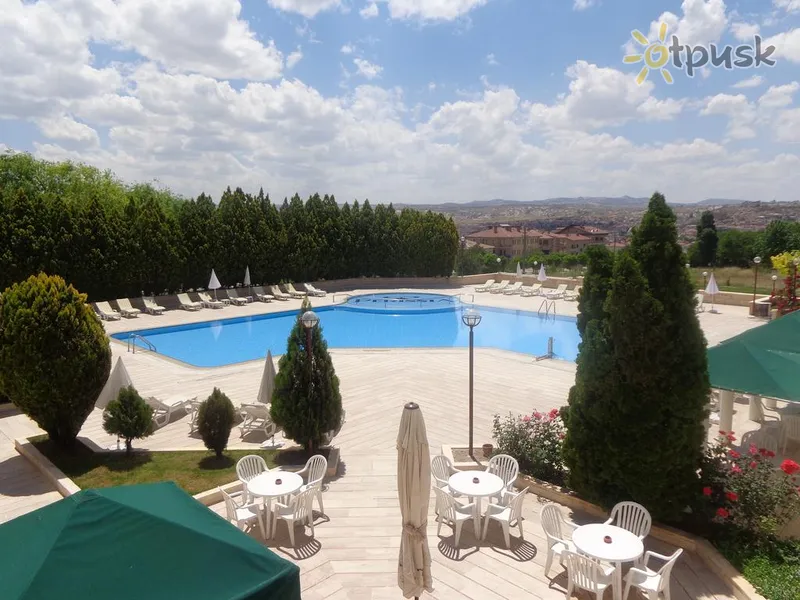 Фото отеля Perissia Hotel & Convention Centre 5* Kapadokija Turkija išorė ir baseinai