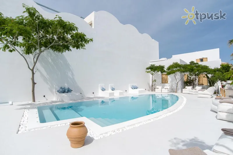 Фото отеля Santorini Crystal Blue Suites 4* о. Санторини Греция экстерьер и бассейны