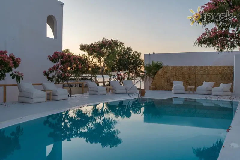 Фото отеля Santorini Crystal Blue Suites 4* о. Санторіні Греція екстер'єр та басейни