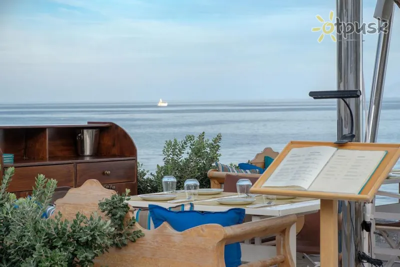 Фото отеля Santorini Crystal Blue Suites 4* о. Санторіні Греція бари та ресторани