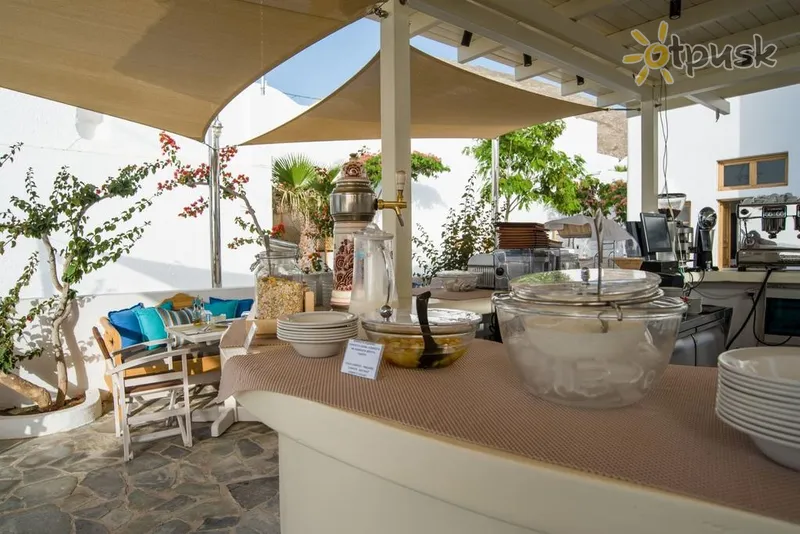Фото отеля Santorini Crystal Blue Suites 4* Santorini Graikija barai ir restoranai