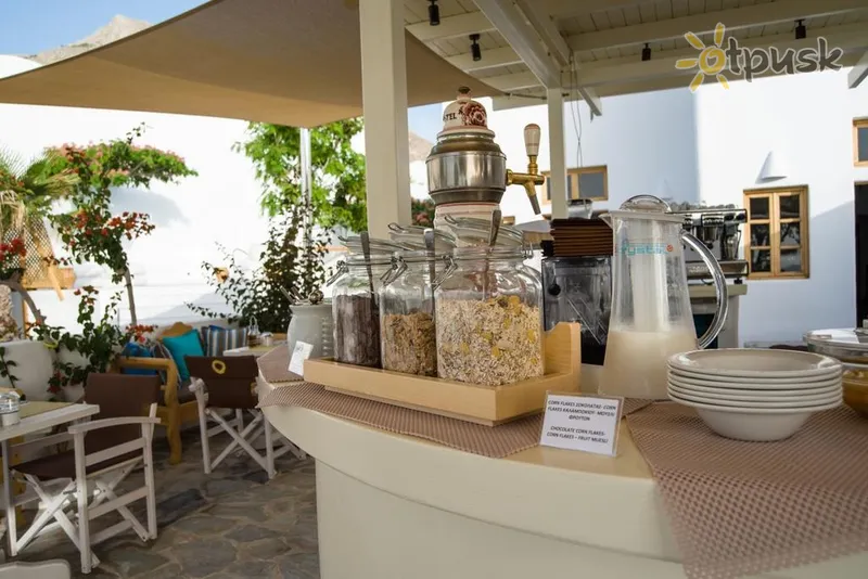Фото отеля Santorini Crystal Blue Suites 4* о. Санторіні Греція бари та ресторани
