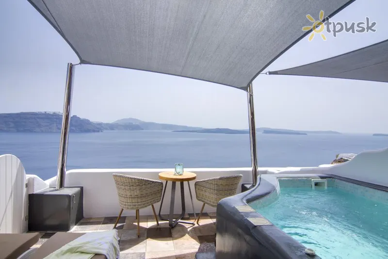 Фото отеля Secret Legend Suites 5* Santorini Graikija kambariai
