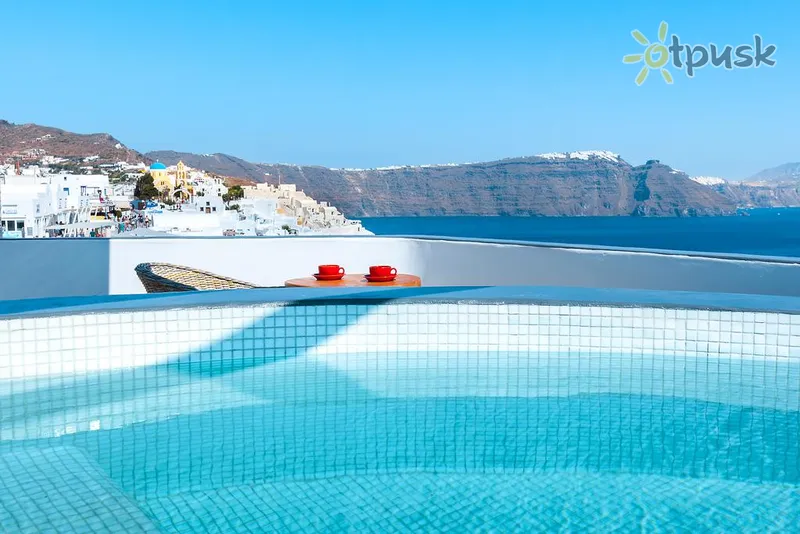 Фото отеля Santorini Secret Premium 4* о. Санторіні Греція номери