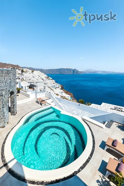 Фото отеля Santorini Secret Premium 4* о. Санторіні Греція екстер'єр та басейни