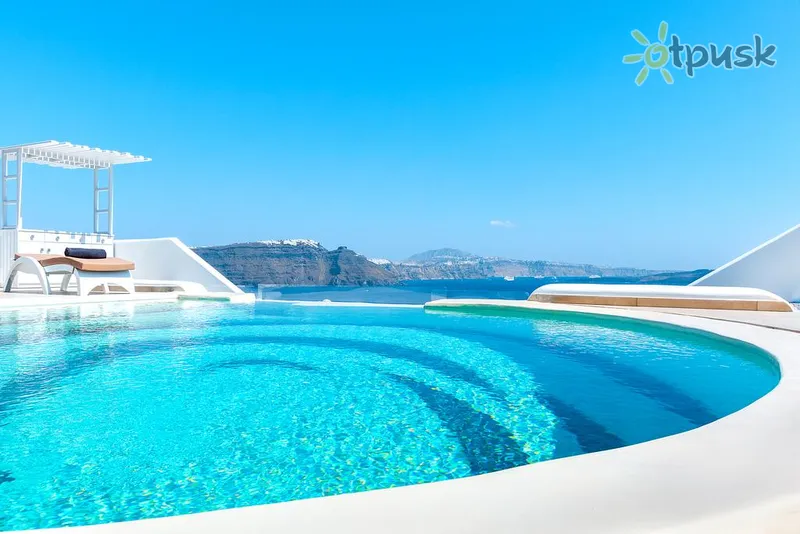 Фото отеля Santorini Secret Premium 4* о. Санторини Греция экстерьер и бассейны