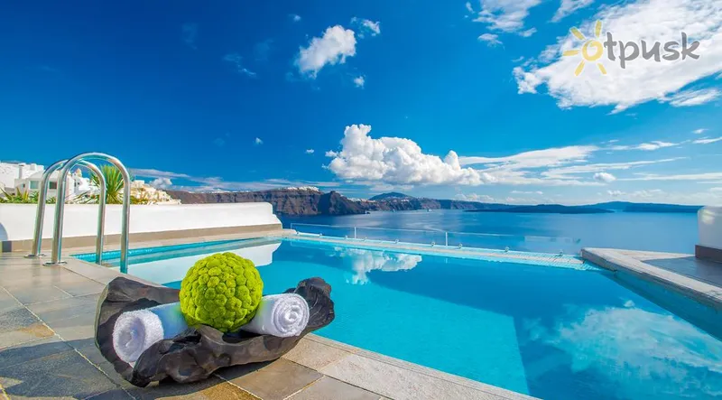Фото отеля Santorini Secret Suites & Spa 5* par. Santorini Grieķija ārpuse un baseini