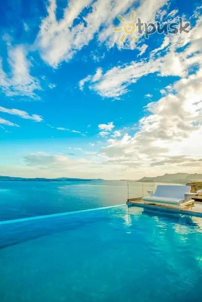 Фото отеля Santorini Secret Suites & Spa 5* Santorini Graikija išorė ir baseinai
