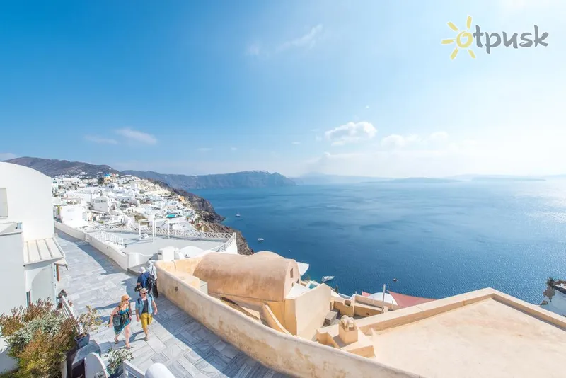 Фото отеля Santorini Secret Suites & Spa 5* о. Санторини Греция экстерьер и бассейны