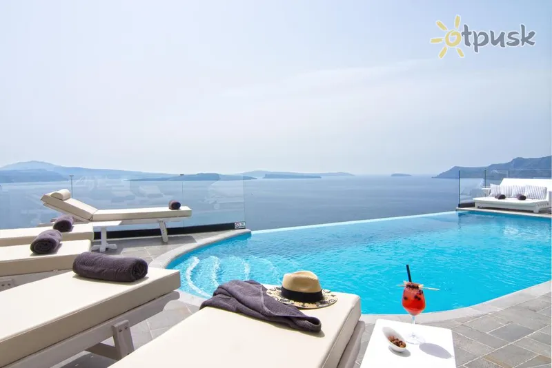 Фото отеля Santorini Secret Suites & Spa 5* par. Santorini Grieķija istabas