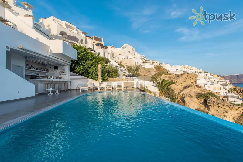 Фото отеля Santorini Secret Suites & Spa 5* о. Санторіні Греція екстер'єр та басейни