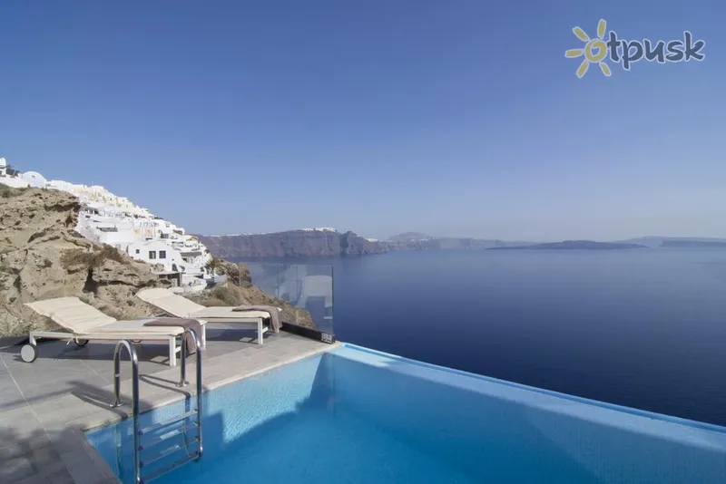 Фото отеля Santorini Secret Suites & Spa 5* о. Санторини Греция экстерьер и бассейны