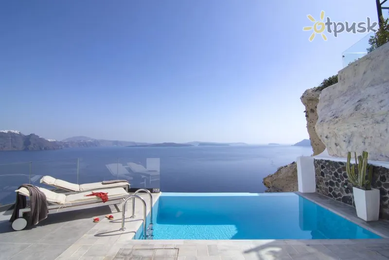 Фото отеля Santorini Secret Suites & Spa 5* о. Санторіні Греція номери