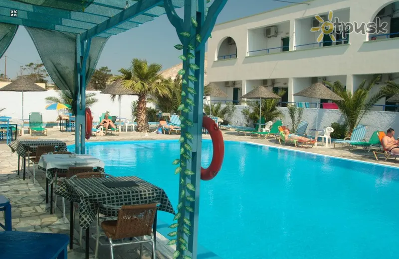 Фото отеля Andreas Studio 2* о. Санторіні Греція екстер'єр та басейни