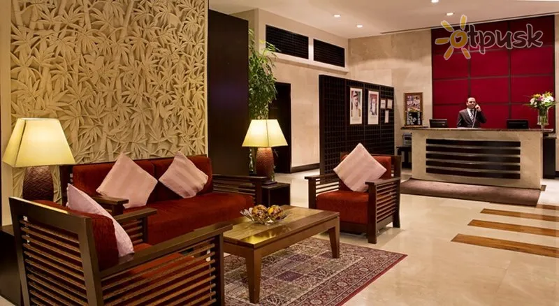 Фото отеля Park Hotel Apartments 3* Дубай ОАЕ лобі та інтер'єр