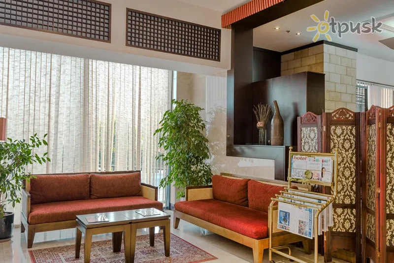 Фото отеля Park Hotel Apartments 3* Дубай ОАЭ лобби и интерьер