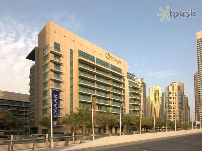 Фото отеля Nuran Serviced Residences 4* Dubajus JAE išorė ir baseinai
