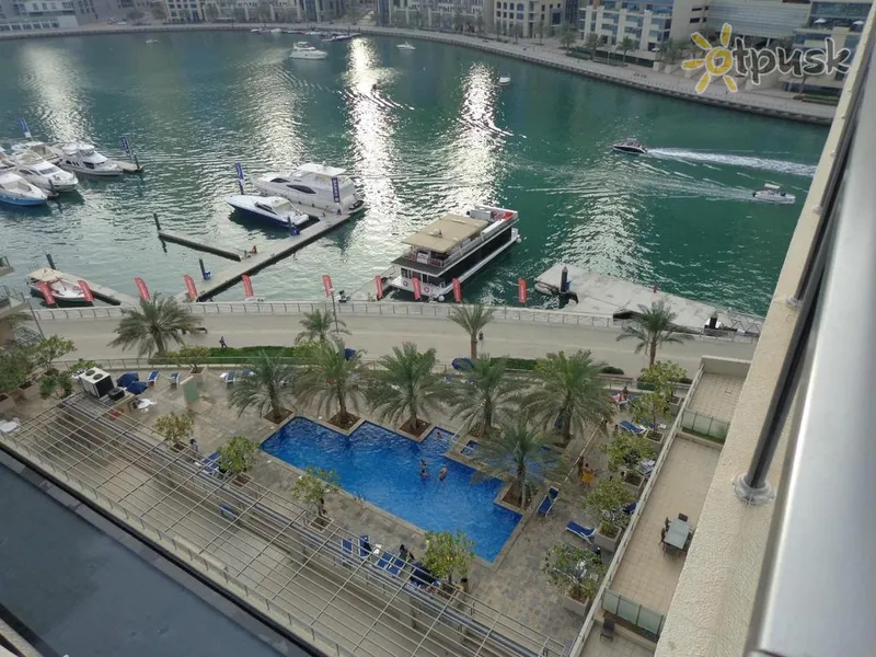 Фото отеля Nuran Serviced Residences 4* Dubajus JAE išorė ir baseinai