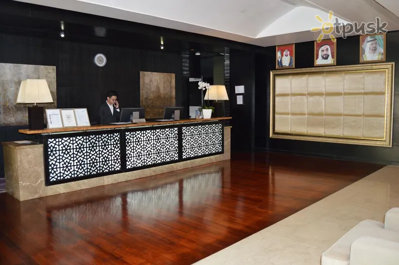 Фото отеля Nuran Serviced Residences 4* Дубай ОАЭ лобби и интерьер