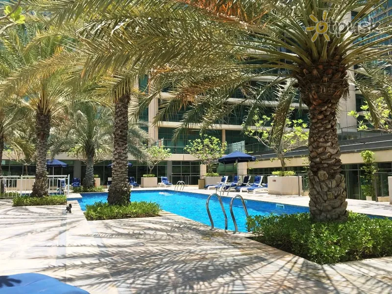 Фото отеля Nuran Serviced Residences 4* Дубай ОАЭ экстерьер и бассейны