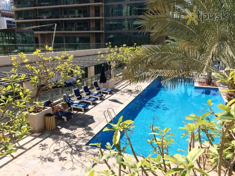 Фото отеля Nuran Serviced Residences 4* Dubaija AAE ārpuse un baseini